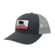 Atoll Board Co Atoll Republic Trucker Hat - Mesh Back - Charcoal - Charcoal, SQ8504700