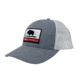Atoll Board Co Atoll Republic Trucker Hat - Mesh Back - Light Grey - White - Light Grey - White, SQ3319117