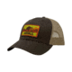Atoll Board Co Atoll Tahoe Sunset Illustration Hat - Brown - Brown, SQ3761371