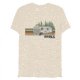 Atoll Board Co Atoll Tri Blend Tee with SUP Campsite Graphic - Oatmeal Triblend, L - Oatmeal Triblend,L, 62B5EC28436A2Oatmeal-Triblend-L