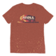 Atoll Board Co Atoll Triblend Tee with Color Shift Logo - Clay Triblend, XS - Clay Triblend,XS, 628E57AA6F033Clay-Triblend-XS