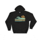 Atoll Board Co Atoll Wave Unisex Pullover Hoodie - Black, L - Black,L, SQ0061184