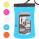 Atoll Board Co Geckobrands Floating Dry Bag Phone Case - Orange - Orange, SQ7677516