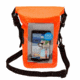 Atoll Board Co Geckobrands Waterproof Phone Tote - Orange - Orange, SQ2806418