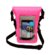 Atoll Board Co Geckobrands Waterproof Phone Tote - Pink - Pink, SQ4160609