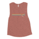 Atoll Board Co Ladies Muscle Tank with Atoll Fin Graphic - Mauve, L - Mauve,L, 62F2979B0E2E8Mauve-L