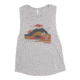 Atoll Board Co Ladies Muscle Tank with Atoll Volcano Graphic - Athletic Heather, S - Athletic Heather,S, 62FBCA81ACB12Athletic-Heather-S