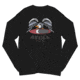 Atoll Board Co Mens Champion Long Sleeve Shirt with Atoll Eagle Graphic - L - L, 646FC99FA8FE1L