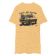 Atoll Board Co Mens Heavyweight Tee with Atoll Paddle Board Truck - Vintage Gold, S - Vintage Gold,S, 64594D6C9C8F2Vintage-Gold-S