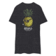 Atoll Board Co Mens Heavyweight Tee with Atoll Pineapple Head Graphic - Charcoal Heather, XL - Charcoal Heather,XL, 6494C46A3D775Charcoal-Heather-XL