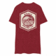 Atoll Board Co Mens premium heavyweight tee - Brick Red, 4XL - Brick Red,4XL, 64639388C80CCBrick-Red-4XL
