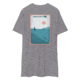Atoll Board Co Mens premium heavyweight tee with Atoll Harbor Paddle Graphic - Carbon Grey, L - Carbon Grey,L, 62C6061F6D656Carbon-Grey-L