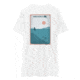 Atoll Board Co Mens premium heavyweight tee with Atoll Harbor Paddle Graphic - White, L - White,L, 62C6061F6D656White-L