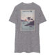 Atoll Board Co Mens premium heavyweight tee with Atoll Island Paddle Graphic - Carbon Grey, 4XL - Carbon Grey,4XL, 62C6041422987Carbon-Grey-4XL