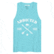 Atoll Board Co Mens premium tank top with Addicted to Paddle Boarding Graphic - Pacific Blue, L - Pacific Blue,L, 62E957FE1F679Pacific-Blue-L
