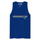 Atoll Board Co Mens premium tank top with Atoll Fin Graphic - Team Royal, M - Team Royal,M, 62F296FF9796ATeam-Royal-M