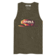 Atoll Board Co Mens Tank Top With Atoll Color Shift Logo - Military Green, S - Military Green,S, 628E5AD7CA647Military-Green-S
