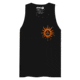 Atoll Board Co Mens Tank Top with Atoll Horizon Graphic - Black, L - Black,L, 64518D7E65FABBlack-L