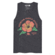 Atoll Board Co Mens Tank Top with Atoll Island Flower Graphic - Navy, 2XL - Navy,2XL, 64417B88A7E57Navy-2XL