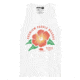 Atoll Board Co Mens Tank Top with Atoll Island Flower Graphic - White, M - White,M, 64417B88A7E57White-M