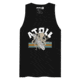 Atoll Board Co Mens Tank Top with Atoll Octopus Design - Black, 3XL - Black,3XL, 629A5D2278D90Black-3XL