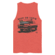 Atoll Board Co Mens Tank Top with Atoll Paddle Board Truck Graphic - Coral, 2XL - Coral,2XL, 64594DD9858DFCoral-2XL