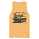 Atoll Board Co Mens Tank Top with Atoll Paddle Board Truck Graphic - Squash, M - Squash,M, 64594DD9858DFSquash-M