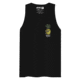 Atoll Board Co Mens Tank Top with Atoll Pineapple Graphic - Black, M - Black,M, 6494C678E3035Black-M