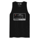 Atoll Board Co Mens Tank Top with Atoll Republic Logo - Black, S - Black,S, 62904E1E1A789Black-S