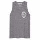 Atoll Board Co Mens Tank Top with Atoll Shark Fossil Graphic - Athletic Heather, M - Athletic Heather,M, 6487459A4AC87Athletic-Heather-M