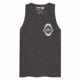Atoll Board Co Mens Tank Top with Atoll Shark Fossil Graphic - Charcoal Heather, 2XL - Charcoal Heather,2XL, 6487459A4AC87Charcoal-Heather-2XL