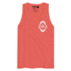 Atoll Board Co Mens Tank Top with Atoll Shark Fossil Graphic - Coral, L - Coral,L, 6487459A4AC87Coral-L