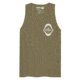 Atoll Board Co Mens Tank Top with Atoll Shark Fossil Graphic - Military Green, M - Military Green,M, 6487459A4AC87Military-Green-M