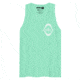 Atoll Board Co Mens Tank Top with Atoll Shark Fossil Graphic - Mint, XL - Mint,XL, 6487459A4AC87Mint-XL
