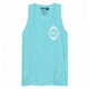 Atoll Board Co Mens Tank Top with Atoll Shark Fossil Graphic - Pacific Blue, L - Pacific Blue,L, 6487459A4AC87Pacific-Blue-L