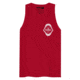 Atoll Board Co Mens Tank Top with Atoll Shark Fossil Graphic - Red, S - Red,S, 6487459A4AC87Red-S