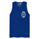 Atoll Board Co Mens Tank Top with Atoll Shark Fossil Graphic - Team Royal, L - Team Royal,L, 6487459A4AC87Team-Royal-L
