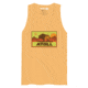 Atoll Board Co Mens Tank Top with Atoll Sunset Logo Hunter Edition - Squash, S - Squash,S, 629A5114142ABSquash-S