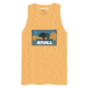 Atoll Board Co Mens Tank Top with Atoll Sunset Logo Night Edition - Squash, L - Squash,L, 629A5965572DASquash-L