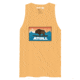 Atoll Board Co Mens Tank Top with Atoll Sunset Logo Original Edition - Squash, M - Squash,M, 629A5A772E8D4Squash-M