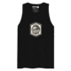 Atoll Board Co Mens Tank Top with Atoll Wave Graphic - Black, L - Black,L, 64639551098A5Black-L