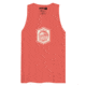 Atoll Board Co Mens Tank Top with Atoll Wave Graphic - Coral, 3XL - Coral,3XL, 64639551098A5Coral-3XL