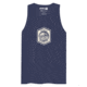 Atoll Board Co Mens Tank Top with Atoll Wave Graphic - Harbor Blue, XL - Harbor Blue,XL, 64639551098A5Harbor-Blue-XL
