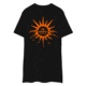 Atoll Board Co Mens Tee with Atoll Horizon Sunset Graphic - Black, M - Black,M, 64518F91B8F52Black-M
