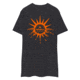 Atoll Board Co Mens Tee with Atoll Horizon Sunset Graphic - Charcoal Heather, M - Charcoal Heather,M, 64518F91B8F52Charcoal-Heather-M