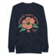 Atoll Board Co Premium Crew Neck Sweatshirt with Atoll Paddle Board Island Flower Graphic - Navy Blazer, 2XL - Navy Blazer,2XL, 6441992434D68Navy-Blazer-2XL