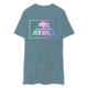 Atoll Board Co Premium Heavyweight Tee with Atoll Color Blend Graphic - Agave, 3XL - Agave,3XL, 637BC5E49E00BAgave-3XL