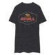 Atoll Board Co Premium Heavyweight Tee with Atoll Dimond Graphic - Charcoal Heather, L - Charcoal Heather,L, 637BCA3C91AA6Charcoal-Heather-L