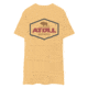 Atoll Board Co Premium Heavyweight Tee with Atoll Dimond Graphic - Vintage Gold, L - Vintage Gold,L, 637BCA3C91AA6Vintage-Gold-L