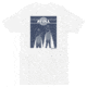 Atoll Board Co Premium Heavyweight Tee with Atoll SUP and Wake Graphic - White, 4XL - White,4XL, 637BC94647E11White-4XL